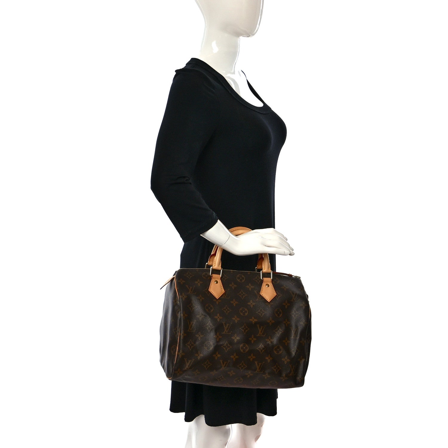 Louis Vuitton Monogram Speedy 35 2 of 18