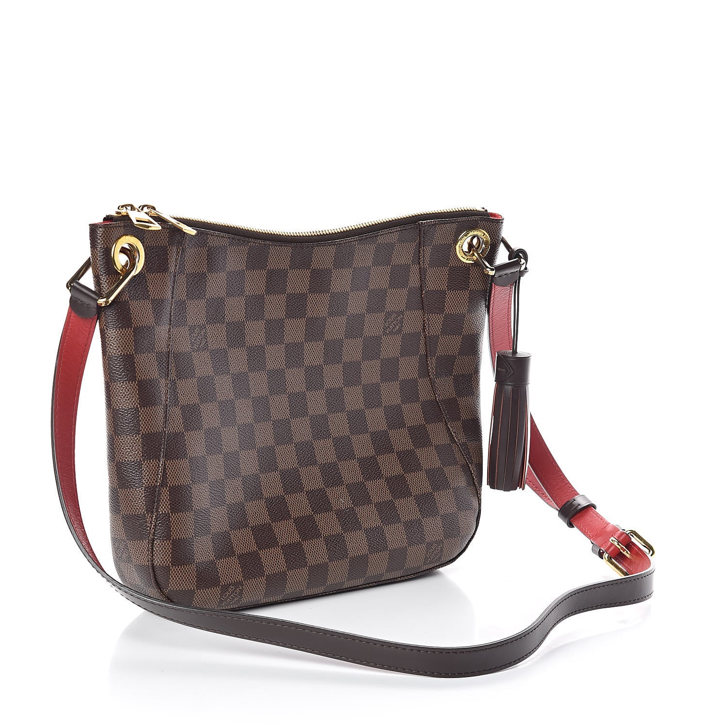 Louis Vuitton Damier Ebene South Bank Besace 3 of 9