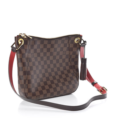Louis Vuitton Damier Ebene South Bank Besace 3 of 9