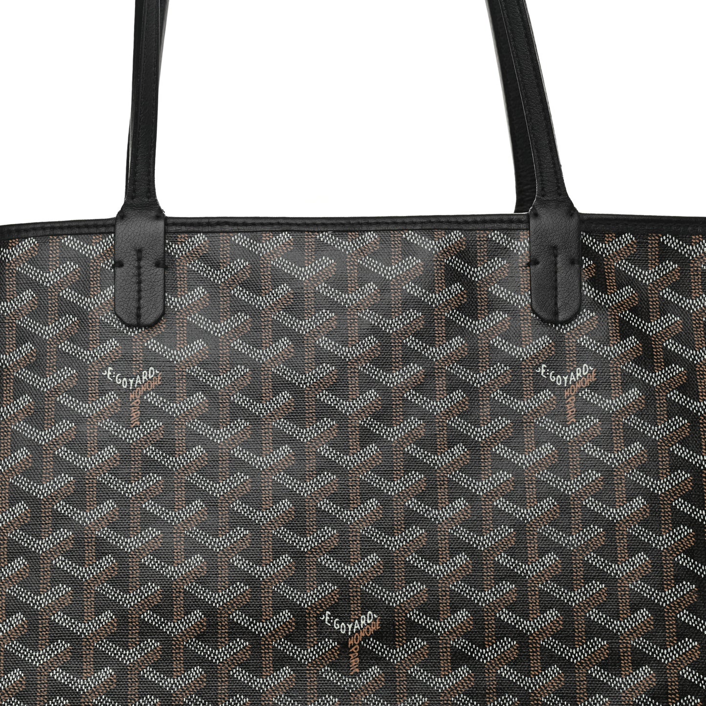Goyardine Artois MM Black