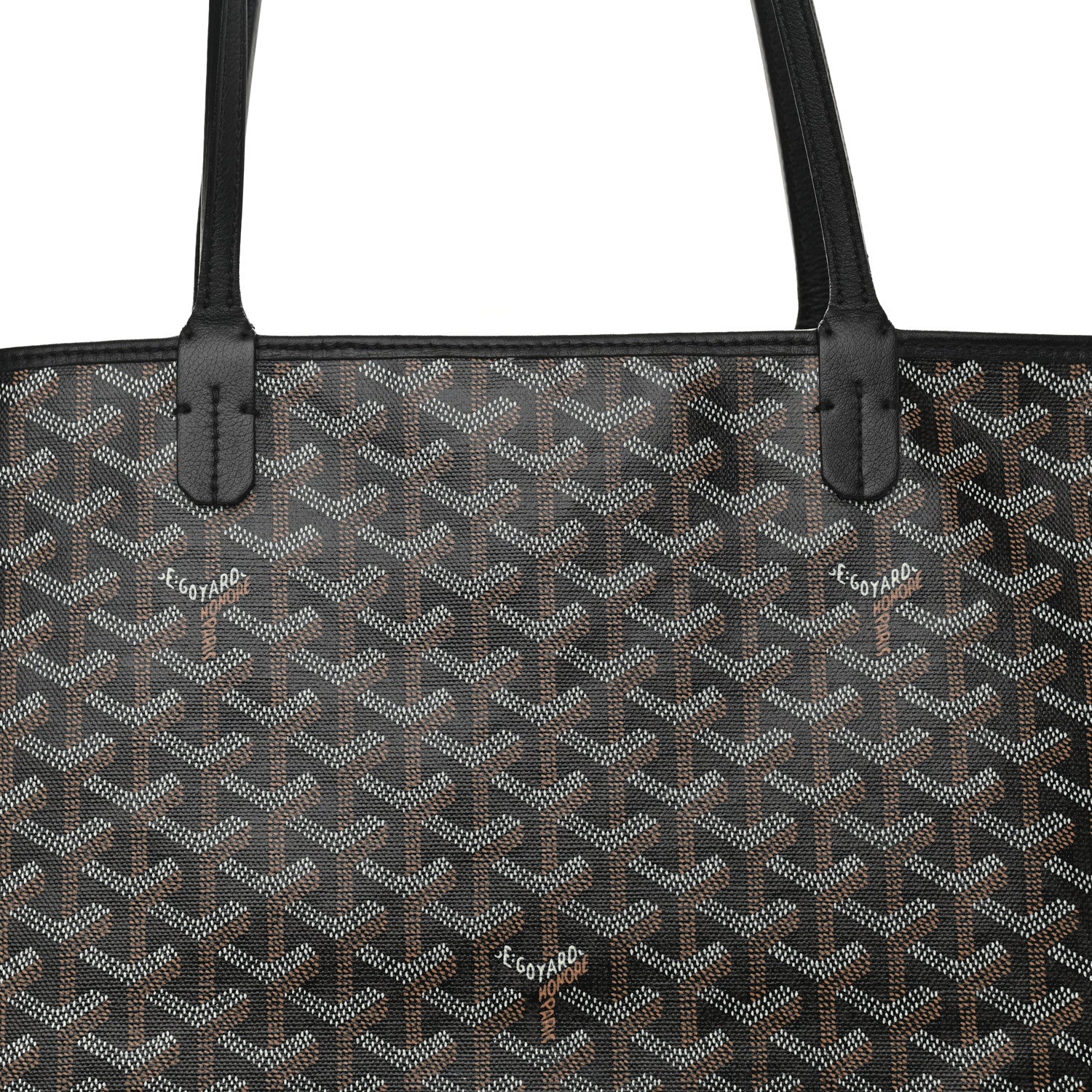 Goyard Goyardine Artois MM Black 6 of 12