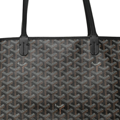 Goyard Goyardine Artois MM Black 6 of 12