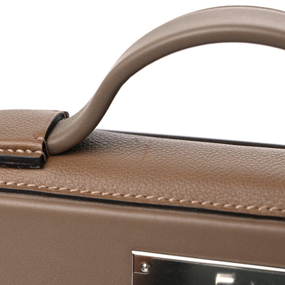 Hermes Evercolor Swift 24/24 21 Beige De Weimar Etoupe 9 of 10