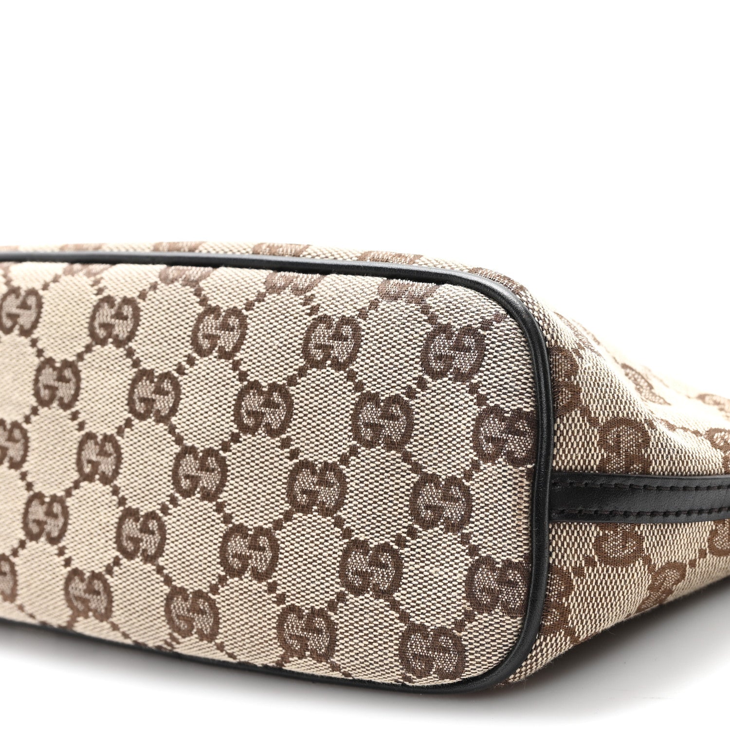Gucci Monogram Boat Pochette Brown 10 of 11