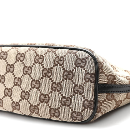 Gucci Monogram Boat Pochette Brown 10 of 11