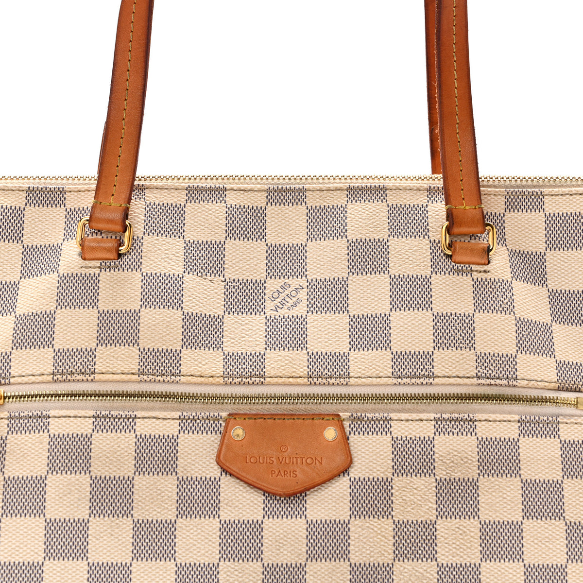 Louis Vuitton Damier Azur Iena MM 7 of 14