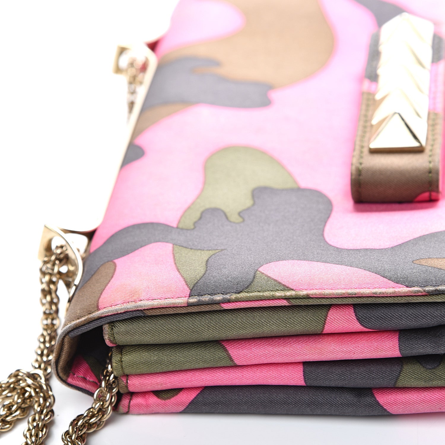 Valentino Garavani Nylon Camouflage Va Va Voom Shoulder Bag Multicolor 8 of 16