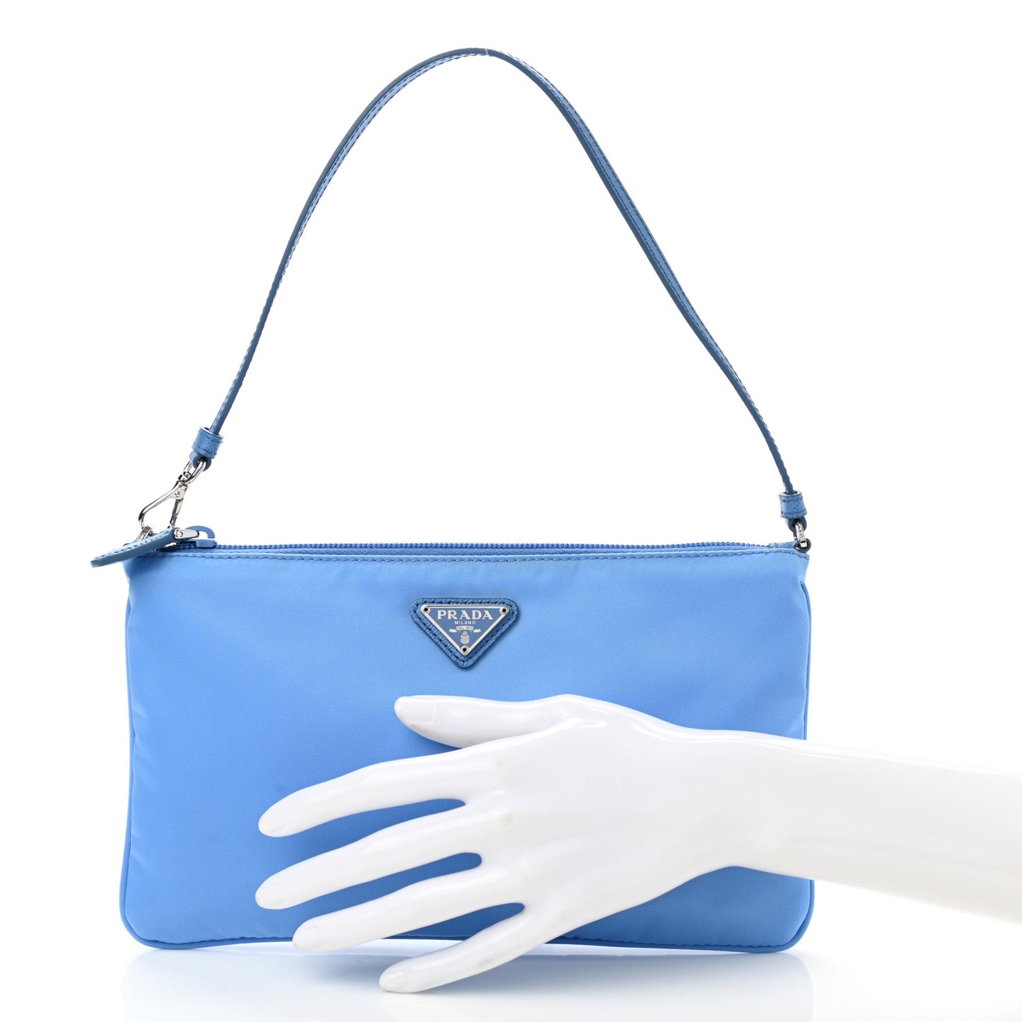 Re-Nylon Vela Pouch Pervinca