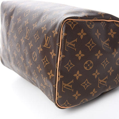 Louis Vuitton Monogram Speedy 30 9 of 12