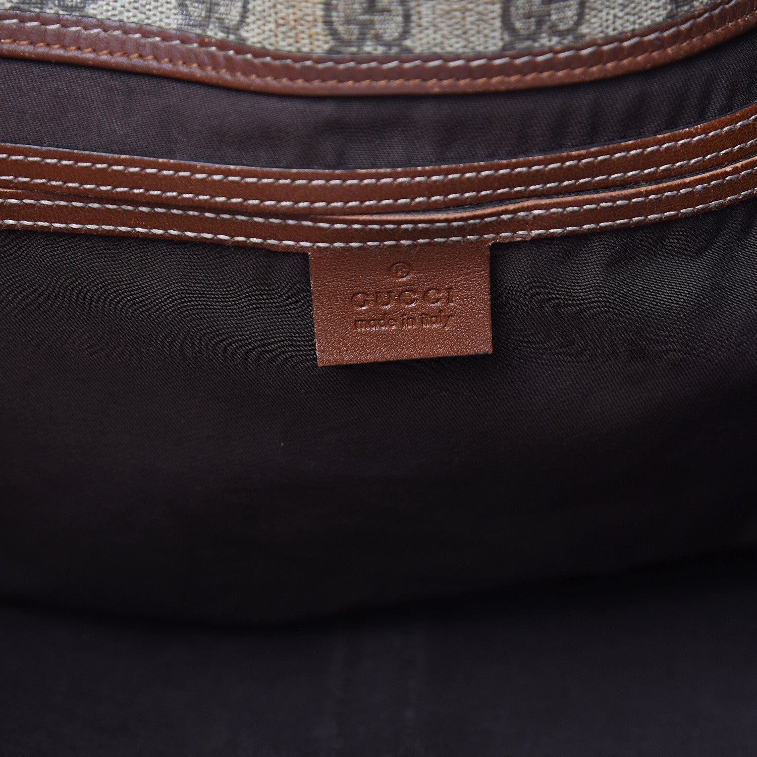 Gucci GG Plus Monogram Large Joy Shoulder Bag Brown 5 of 13