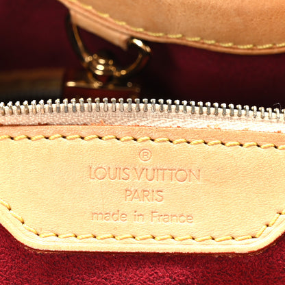 Louis Vuitton Monogram Multicolor Aurelia MM White 6 of 8