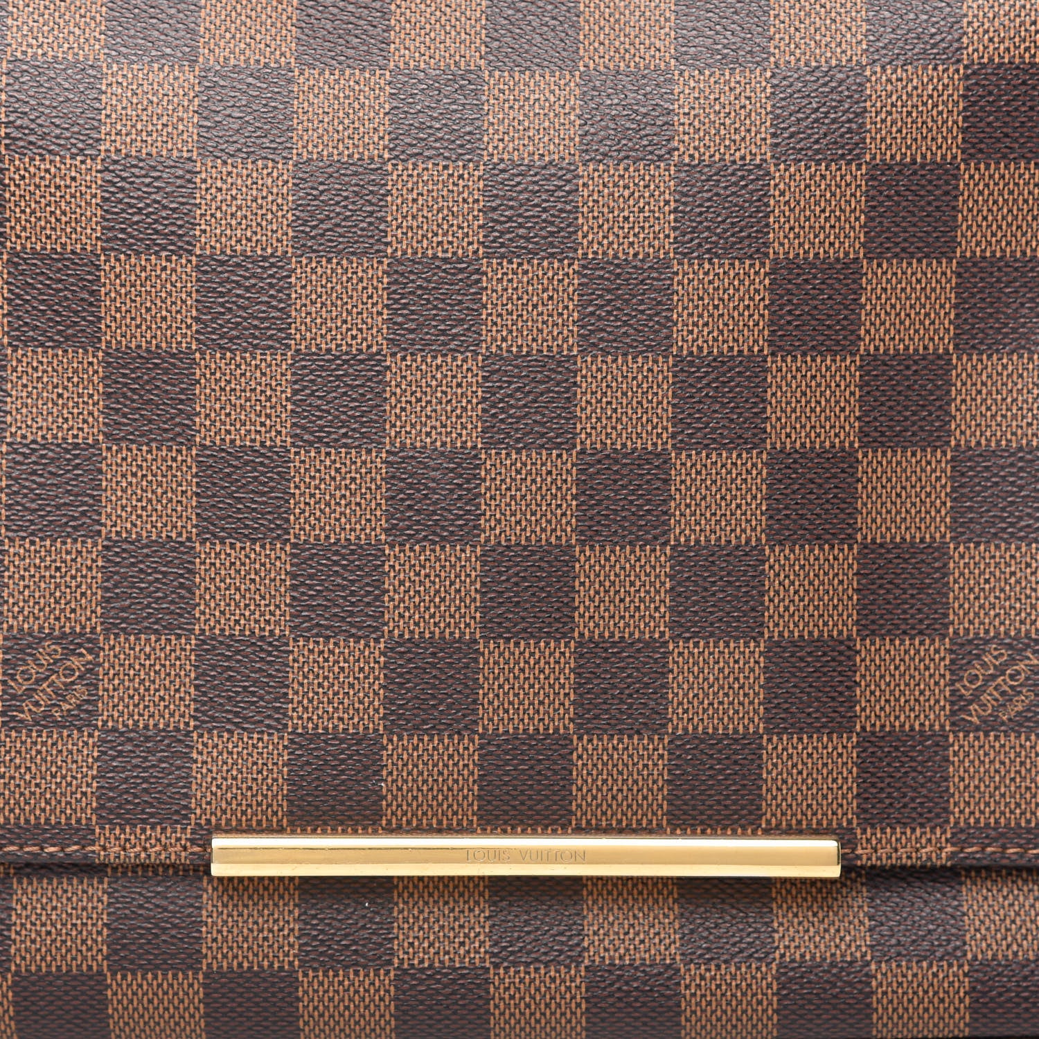 Louis Vuitton Damier Ebene Hoxton GM 9 of 9