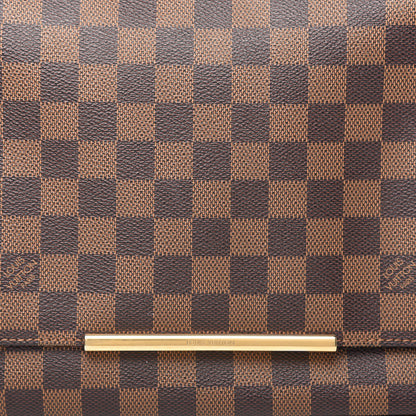 Louis Vuitton Damier Ebene Hoxton GM 9 of 9