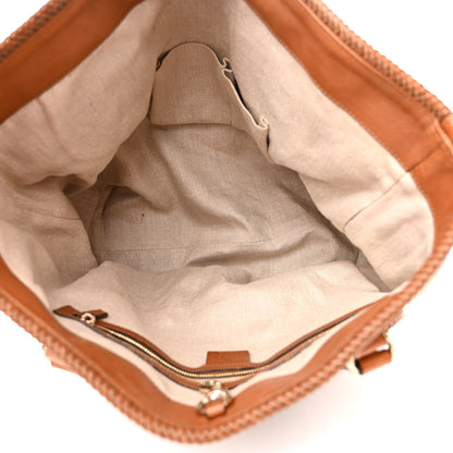 Gucci Monogram Medium Marrakech Tote Tan 5 of 14