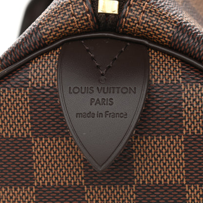 Louis Vuitton Damier Ebene Speedy 30 6 of 8