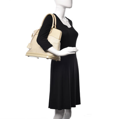 Louis Vuitton Suhali Lockit MM White 2 of 20