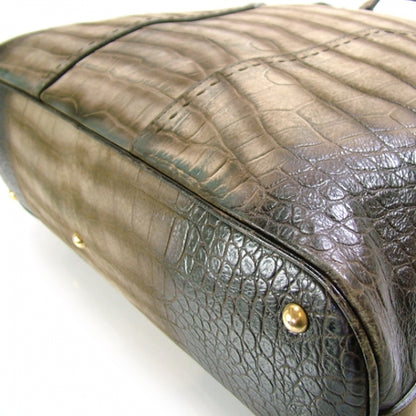 Saint Laurent OS MUSE Mock Crocoodile 7 of 12