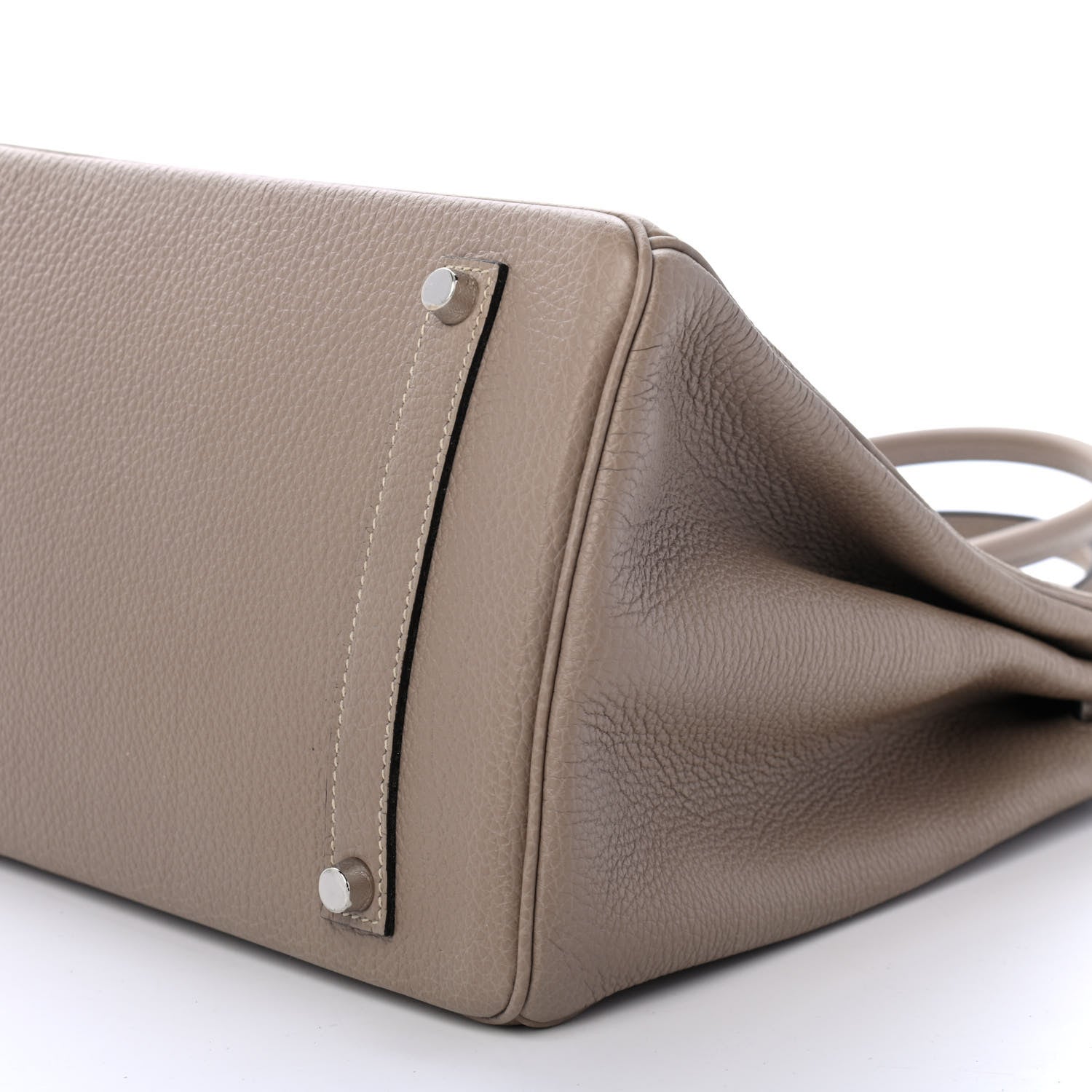 Hermes Togo Birkin 35 Gris Tourterelle 9 of 9