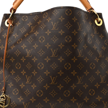Louis Vuitton Monogram Artsy MM 7 of 10