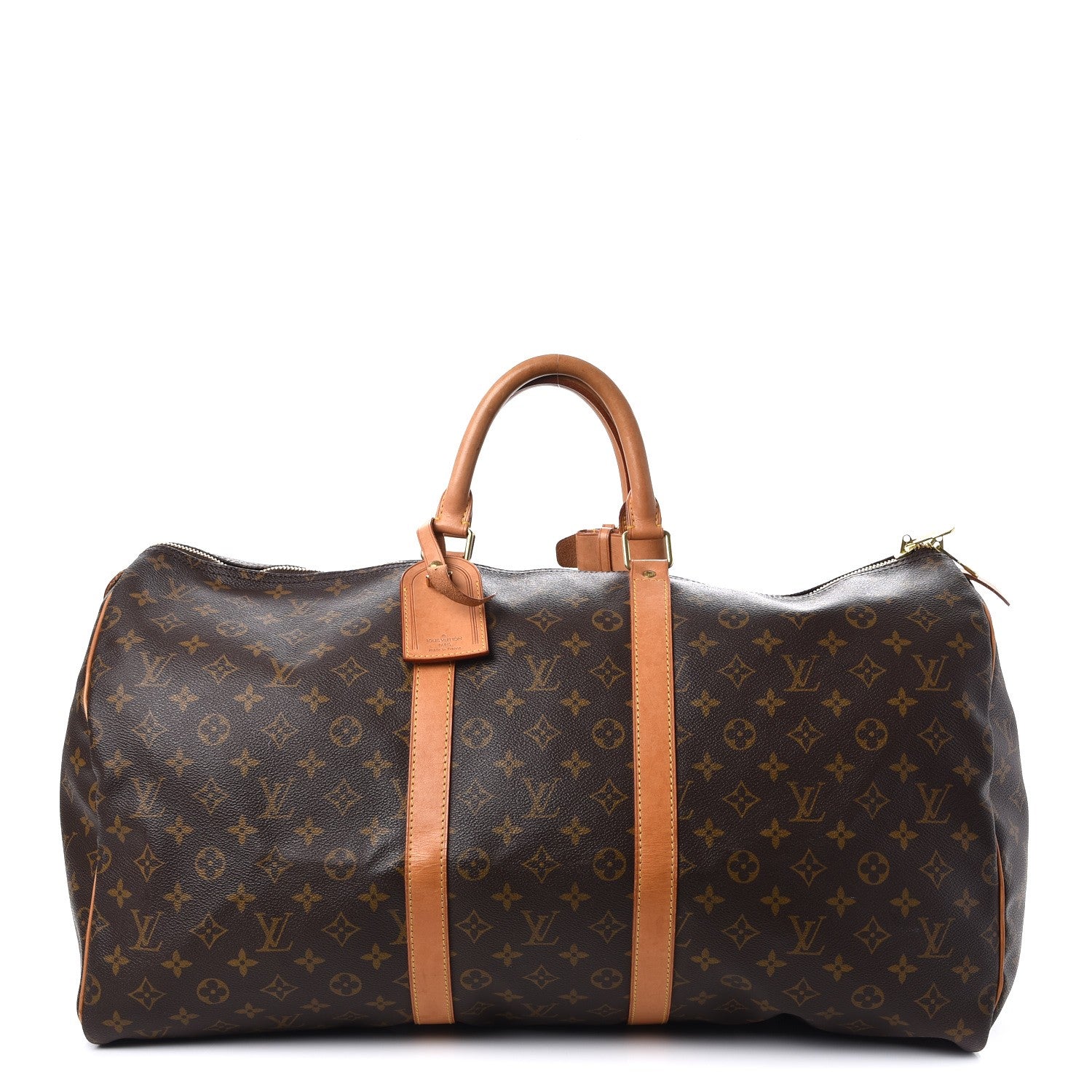 Louis Vuitton Monogram Keepall 55 1 of 9