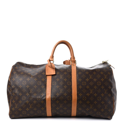 Louis Vuitton Monogram Keepall 55 1 of 9