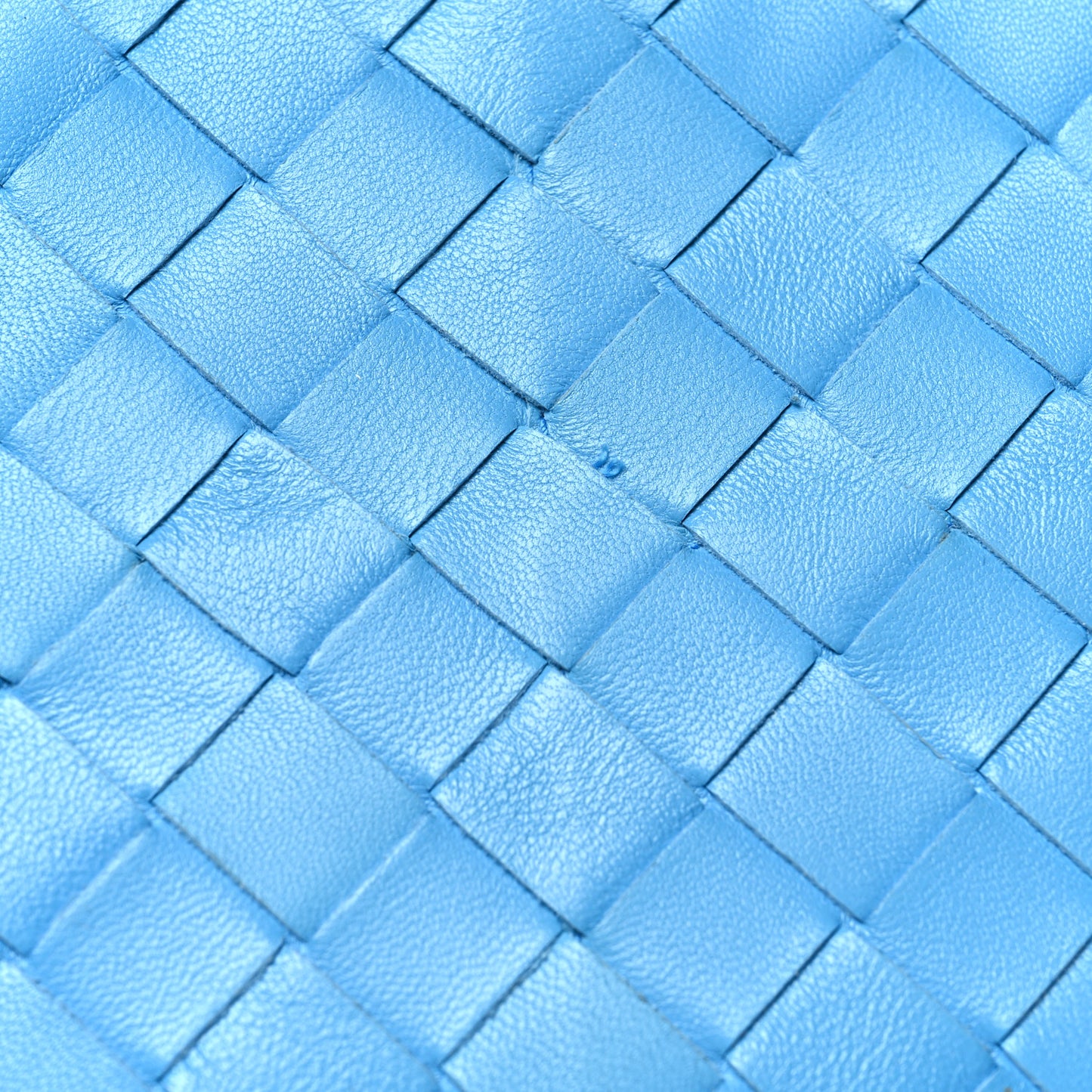 Nappa Maxi Intrecciato The Pouch Oversized Clutch Swimming Pool