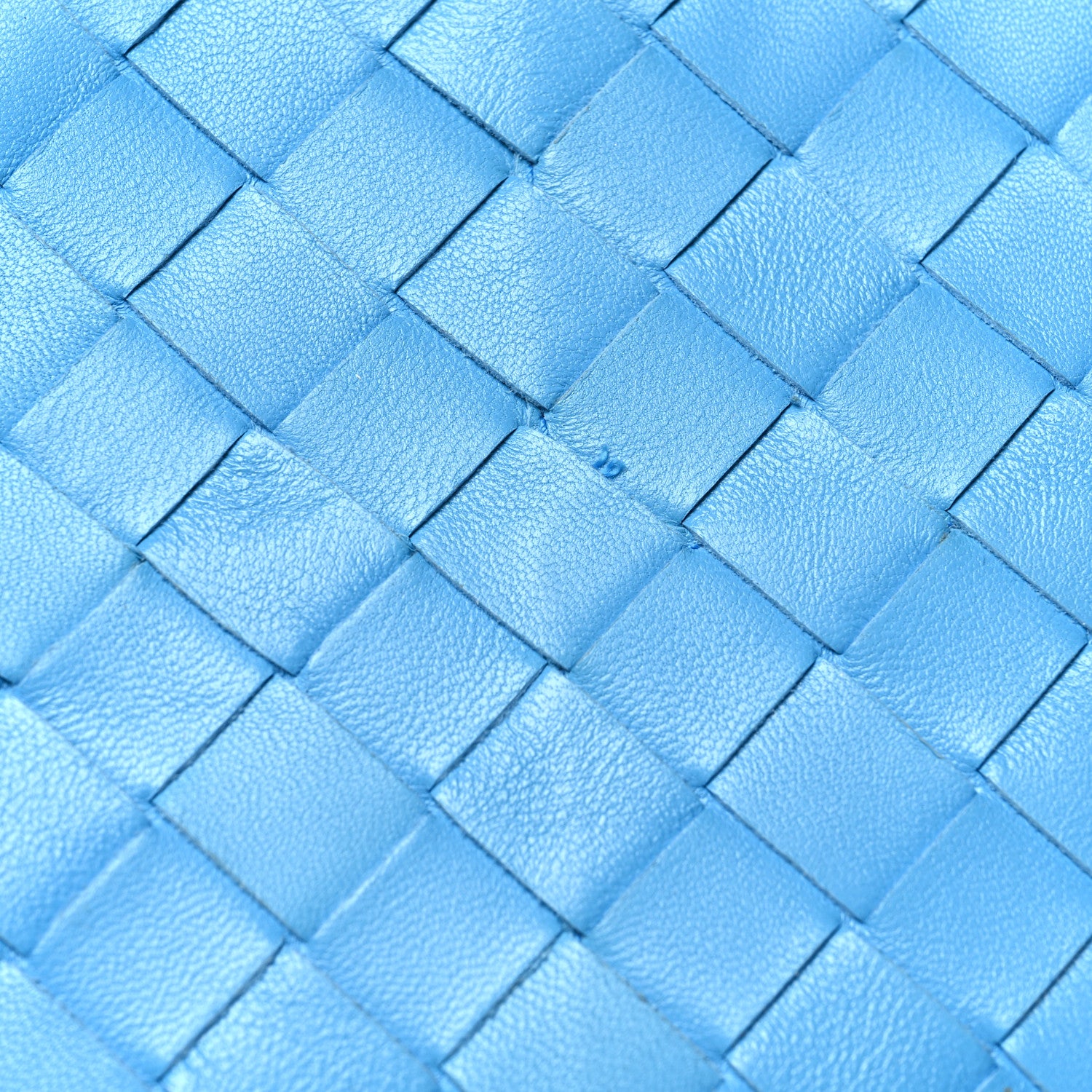 Bottega Veneta Nappa Maxi Intrecciato The Pouch Oversized Clutch Swimming Pool 12 of 13