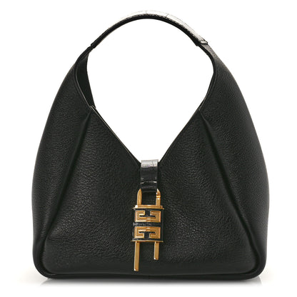 Givenchy Grained Calfskin Mini G-Lock Hobo Black 1 of 8