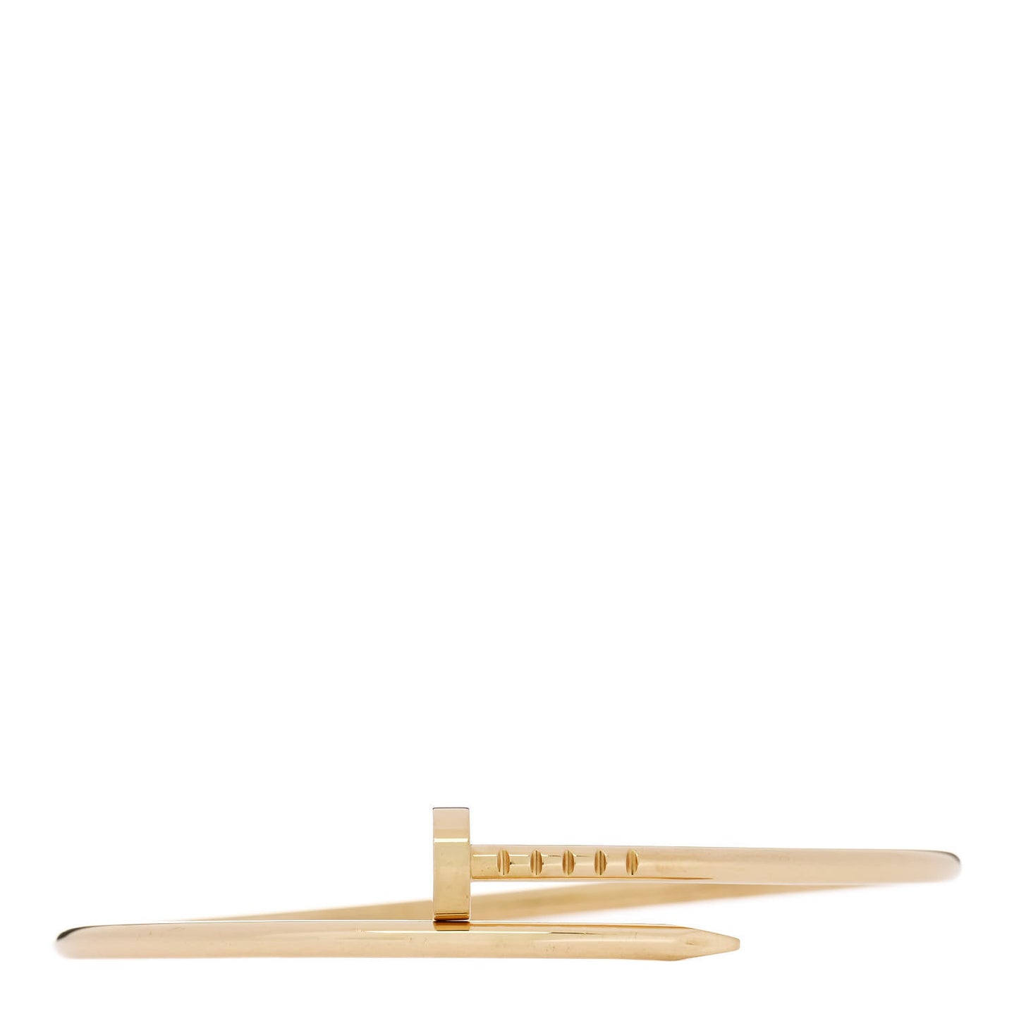 18K Yellow Gold Small Juste Un Clou Bracelet 17