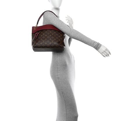 Louis Vuitton Monogram Tuileries Besace Rose Bruyere 2 of 13