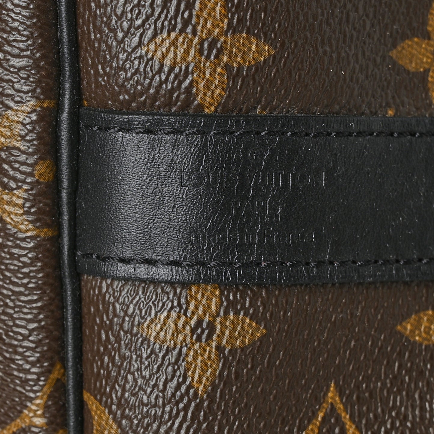 Monogram Macassar Keepall Bandouliere 55