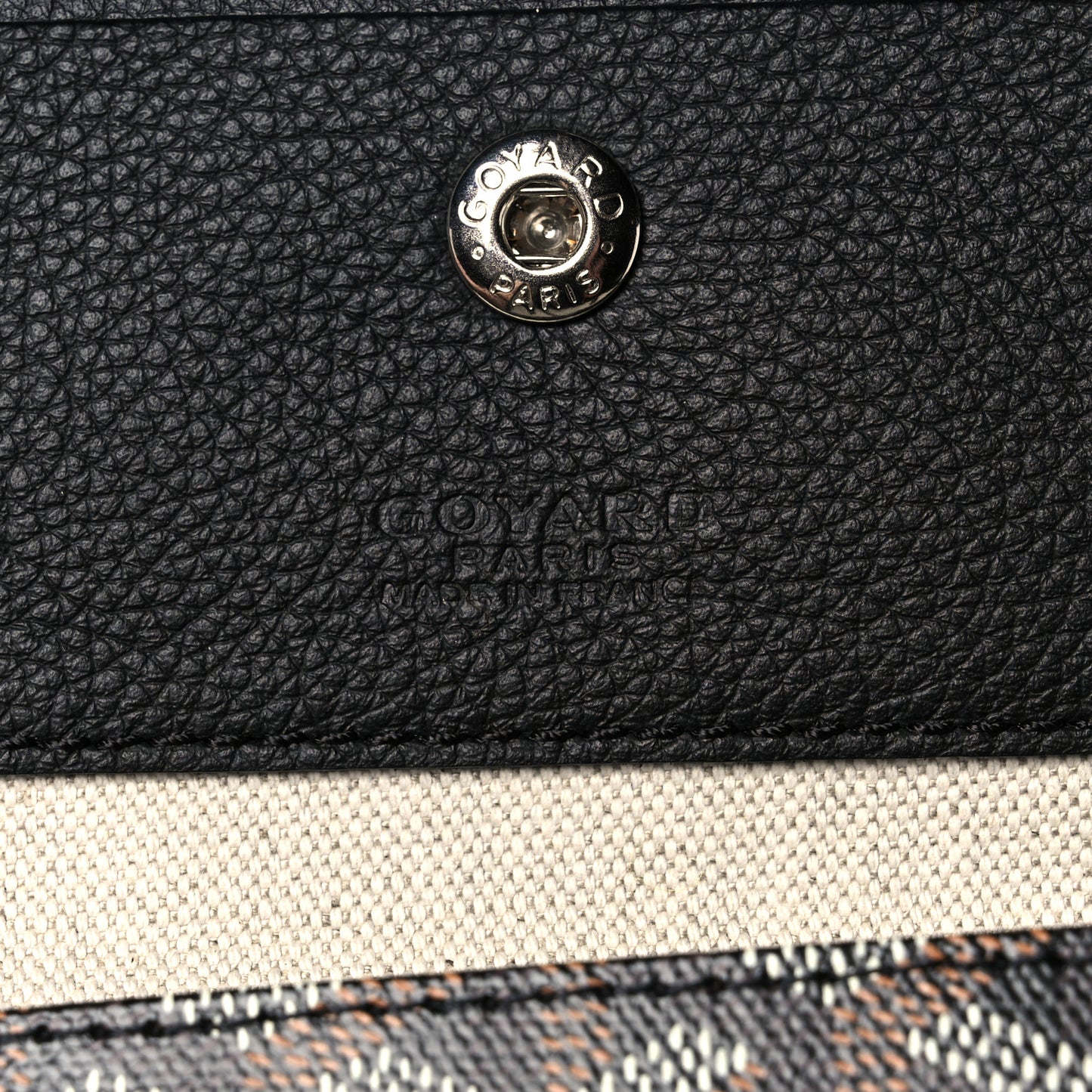 Goyardine Saint Louis GM Black