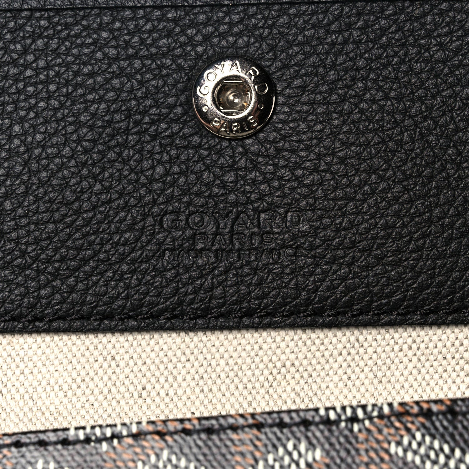 Goyard Goyardine Saint Louis GM Black 6 of 10