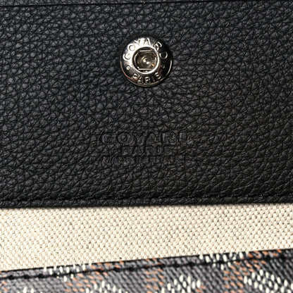 Goyard Goyardine Saint Louis GM Black 6 of 10