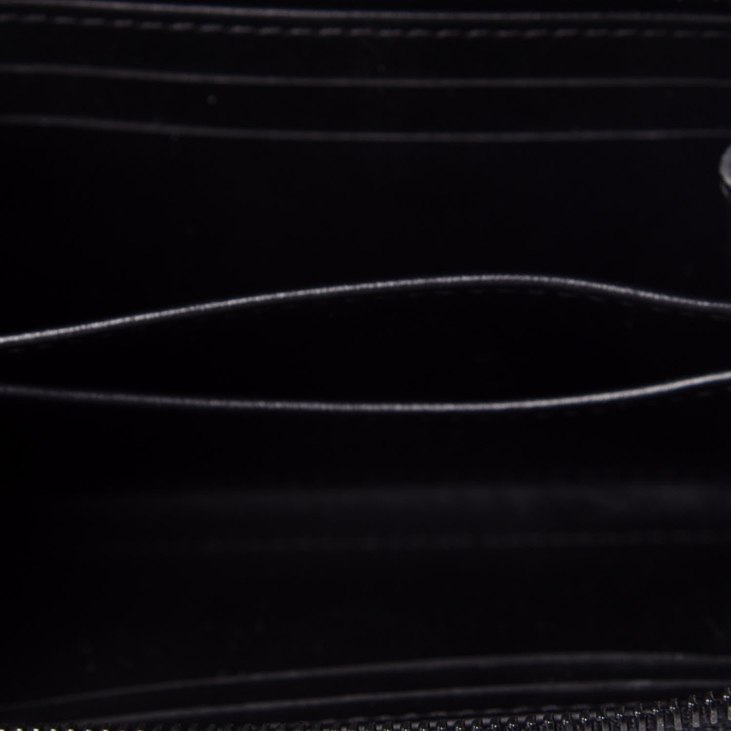 Louis Vuitton Vernis Zippy Coin Purse Wallet Noir Magnetique 5 of 10