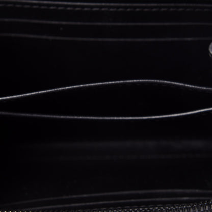 Louis Vuitton Vernis Zippy Coin Purse Wallet Noir Magnetique 5 of 10