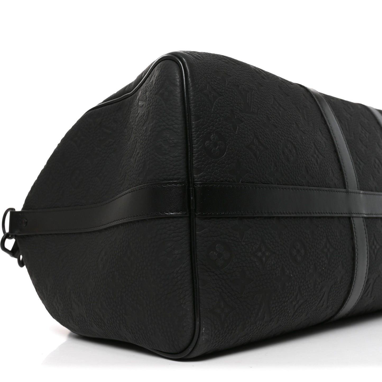 Taurillon Monogram Keepall Bandouliere 50 Black