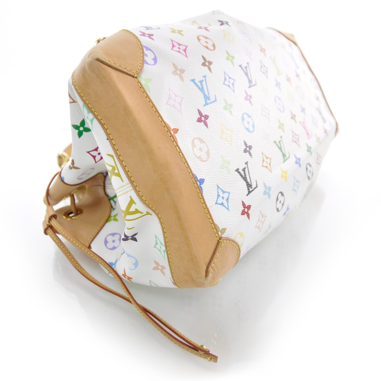 Louis Vuitton Monogram Multicolor Ursula White 4 of 9