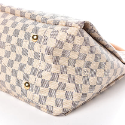 Louis Vuitton Damier Azur Artsy MM 10 of 11
