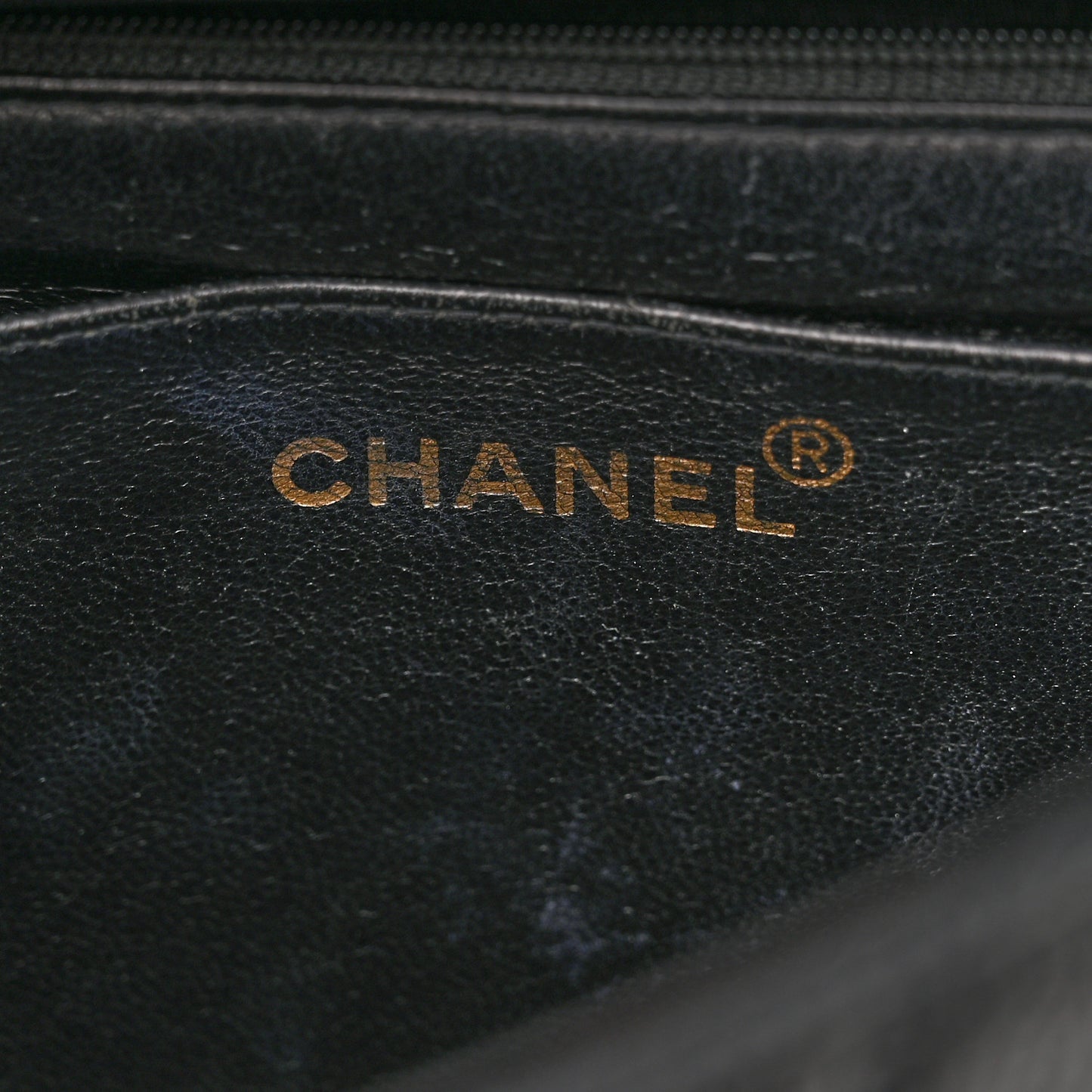 Caviar Quilted Medium Single Flap Black