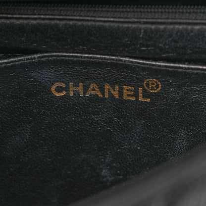 Chanel Caviar Quilted Medium Single Flap Black 6 of 20