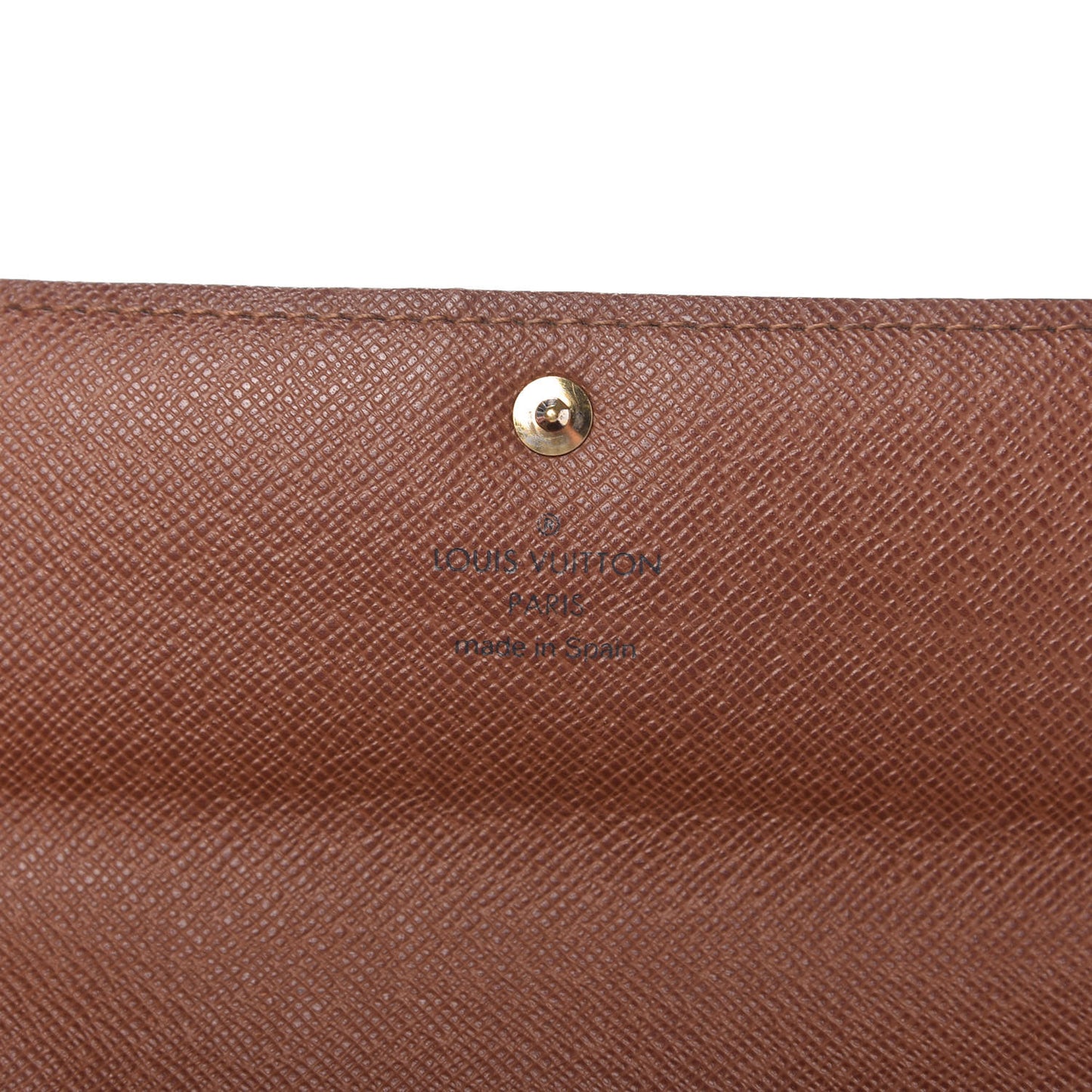 Monogram Sarah Wallet