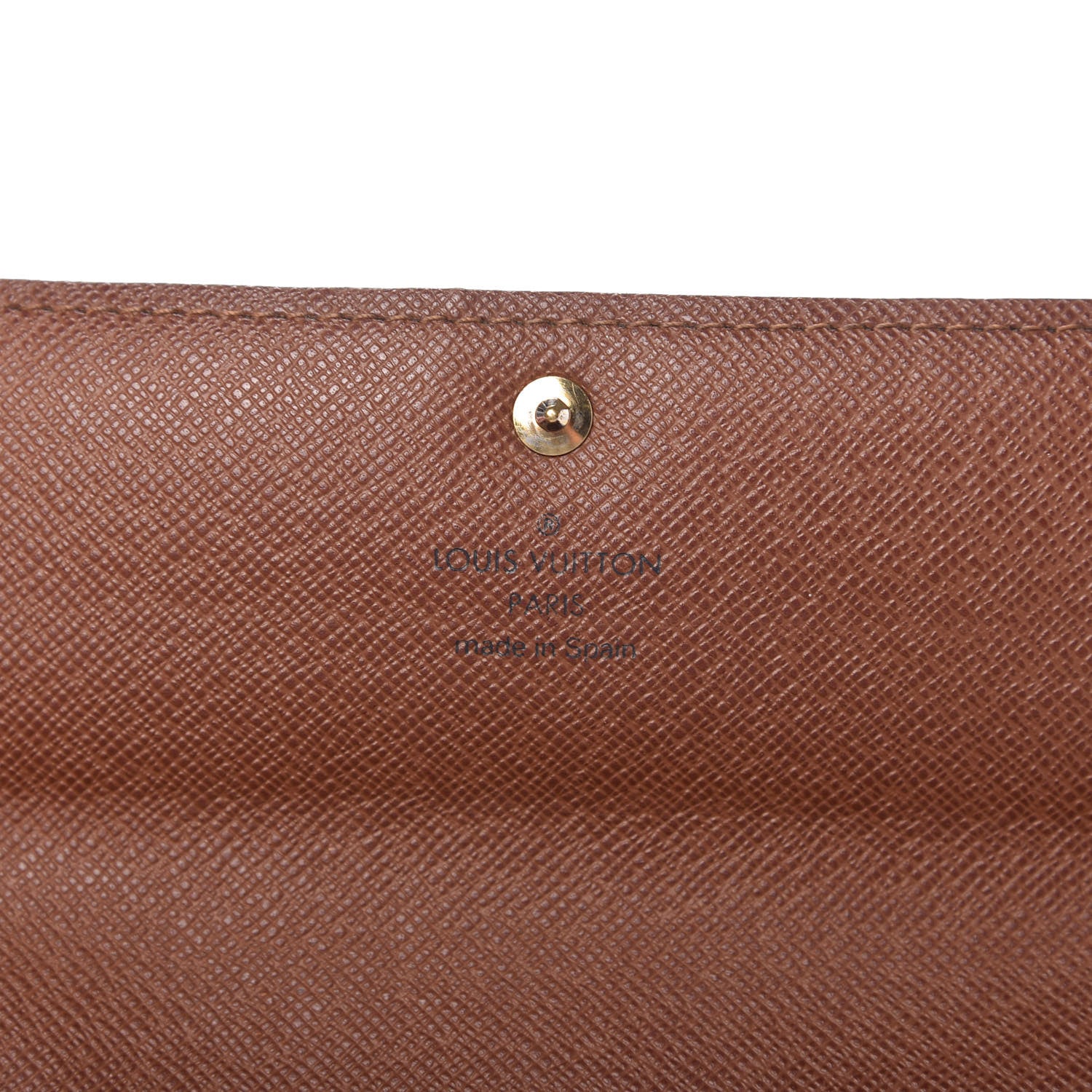 Louis Vuitton Monogram Sarah Wallet 8 of 9