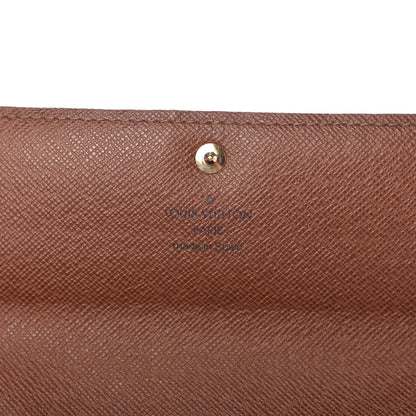 Louis Vuitton Monogram Sarah Wallet 8 of 9