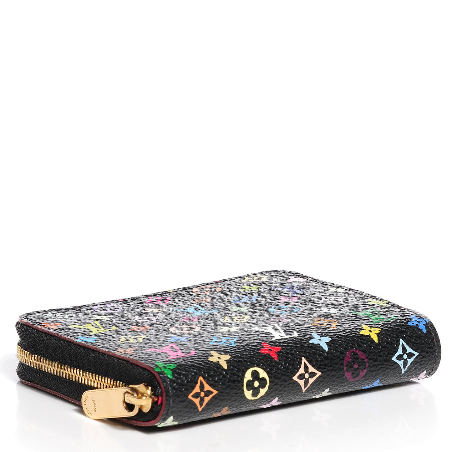 Monogram Multicolor Zippy Coin Purse Black Grenade