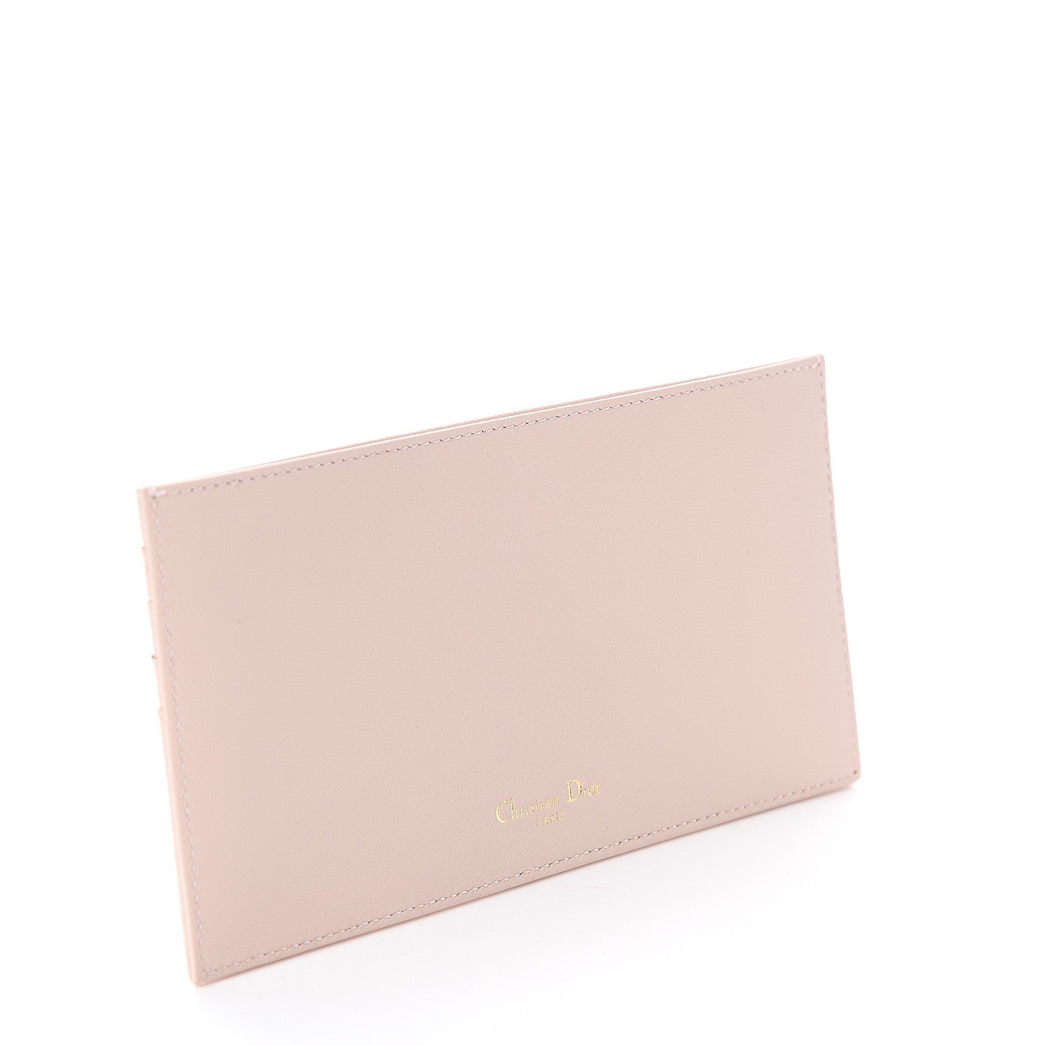 Christian Dior Calfskin Lady Dior Convertible Clutch Insert Rose Poudre 2 of 4
