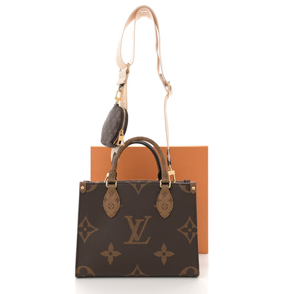 Louis Vuitton Reverse Monogram Giant Onthego PM 10 of 10