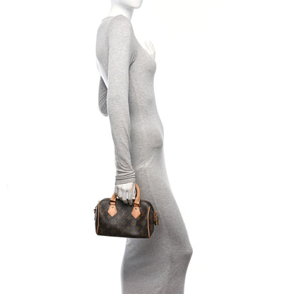 Louis Vuitton Monogram Speedy Bandouliere 20 2 of 11