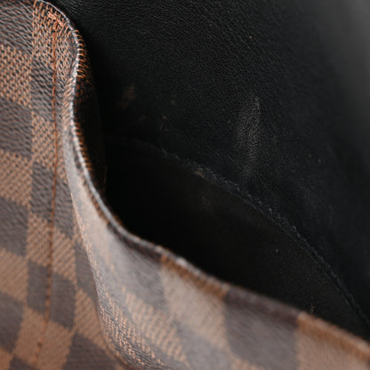 Louis Vuitton Damier Ebene Calfskin Maida Black 11 of 11