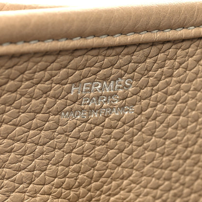 Hermes Taurillon Clemence Evelyne III PM Trench 6 of 10